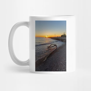 The Sun Sets on Another Day at the Beach Mug